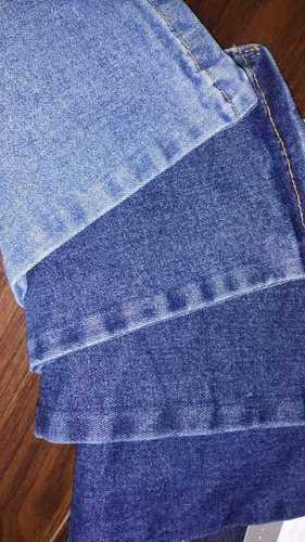 Indigo Cotton Stretch Denim Fabrics