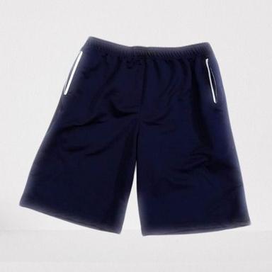 Cotton Casual Knee Length Black Plain Mens Sport Short Gender: Male