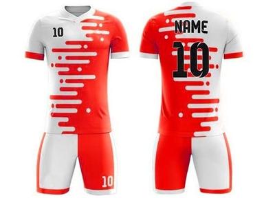 Custom Design Soccer Uniform Shirt Jersey Age Group: Adult