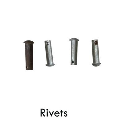 Fine Finish Rust Proof Steel Rivet  Application: Locking Device