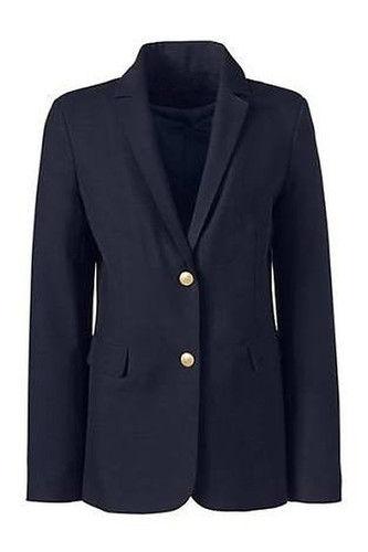 Dark Navy Colour Woolen Blazer Collar Style: Classic