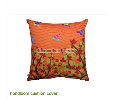Varied Colors Square Shape Handloom Cushion Cover