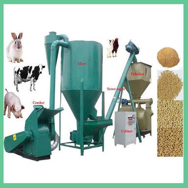 Durable 3800 Kilogram 6-10T Animal Feed Machine