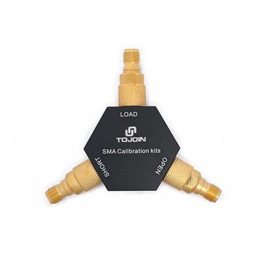 Sma-K Gold-Plated Brass Calibrator For Network Analyzers With Open, Short & Load Frequency (Mhz): Dc-6Ghz Hertz (Hz)