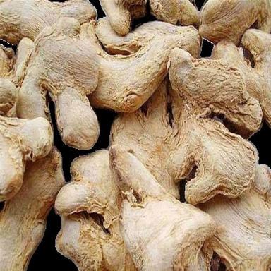Light Brown Sun Dried And Pure Big Flake Size Indian A Grade Dried Organic Ginger