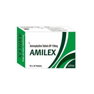 2 Colors Aminophylline 100 Mg Asthma Relief Tablets