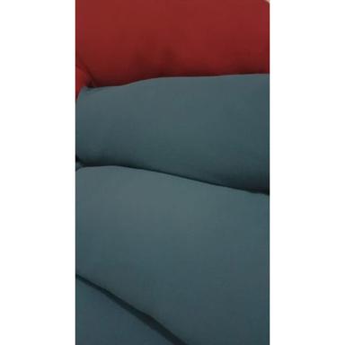 Blue Plain Poly Georgette Fabric