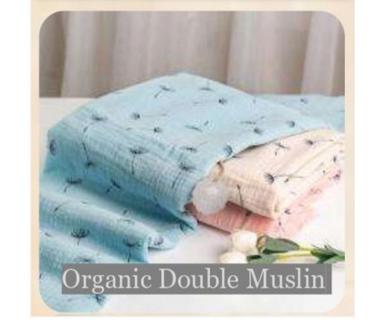 Various Organic Cotton Muslin Baby Wraps