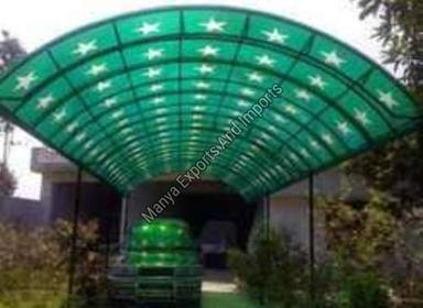 Fiber Plain Shades, Green Color, Thickness : 5-10Mm Thickness: 5-10 Millimeter (Mm)