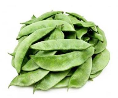 Green Natural Fresh Flat Beans For Cooking