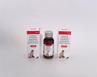 Paracetamol, Phenylephrine Hydrochloride & Chlorpheniranine Maleate Suspension