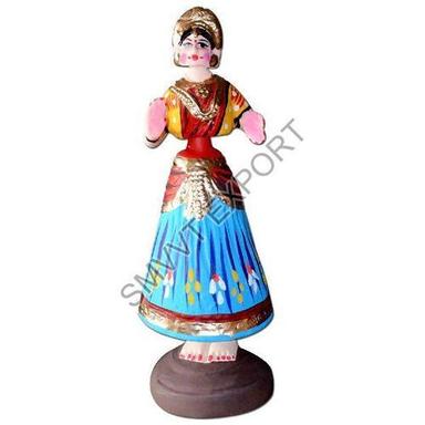 Multicolor Thanjavur Doll For Decoration Size: Available In Different Sizes
