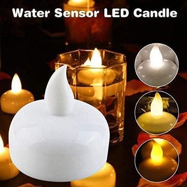 Warm White Battery Operated Attractive Water Sensor Led Tealight Candles