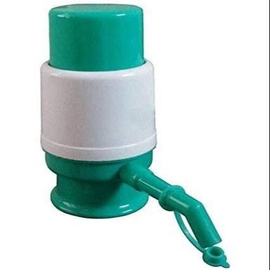 High Grade Plastic Hot And Cold Type Green Color Office Use Manual Drinking Water Pump