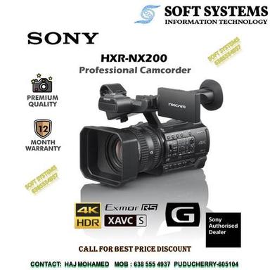 Hxr Nx200 Digital Video Camcorder 