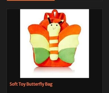 Fancy Soft Toy Small Butterfly Bag