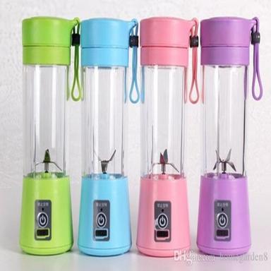 1000 Ml Storage Capacity Plastic And Stainless Steel Made Multicolor 4 Blade Usb Juicer Power: Electric Volt (V)