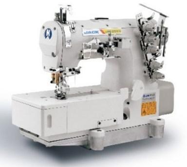 White Jack Automatic Flat Lock Interlock Sewing Machine