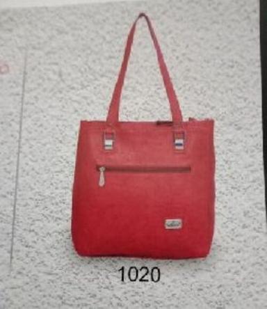 Ladies Designer Red Handbag Design: Attractive