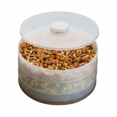 Transparent 3 Container Layer Bowl