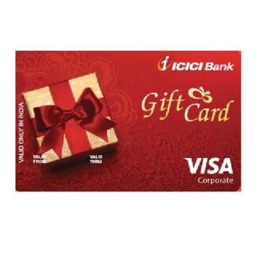 Prepaid Bank Gift Card