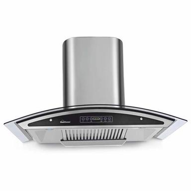 Roof Mounted Bristol Stainless Steel Kitchen Chimney Power Source: Electric