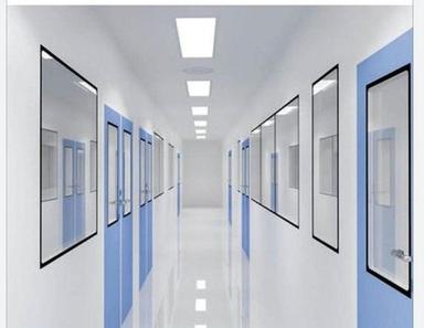 Grey And Blue Modular Clean Room