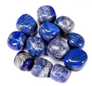 Natural Polished Blue Lapis Tumbled Stone For Decoration And Healing