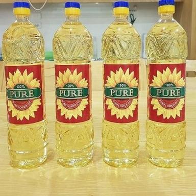 Pure A Grade Refined Sunflower Oil