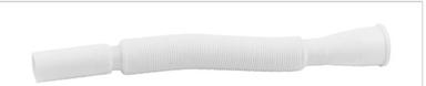 White Tmp-13 Flexible Waste Pipe 36Mm