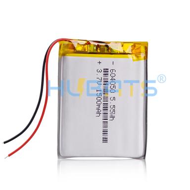 Hubats 604050 1500Mah 3.7V Lipo Lithium Polymer Battery Bis Certificated For Toy Mp3 Mp4 Gps Speaker Mobile Phone Nominal Voltage: 3.7 Volt (V)