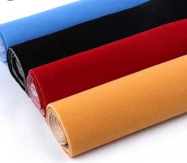 Shrink-Resistant Anti Wrinkle Flock Velvet Fabric