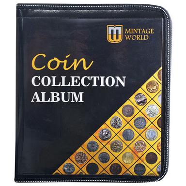 Black Mintage World Coin Collection Album (Bags & Cases)