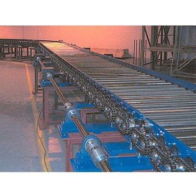 Industrial Powerised Roller Conveyors Voltage: 380 Volt (V)