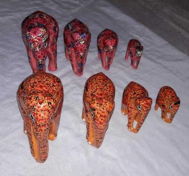Printed Paper Elephant For Decoration Purpose Size: Various Sizes Are Available