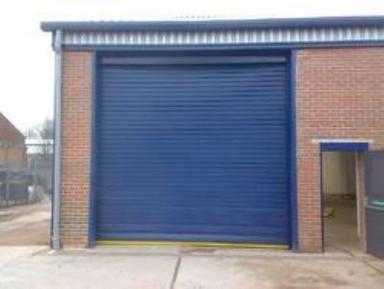 Grey Automatic Remote Rolling Shutter
