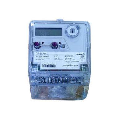 White Industrial Digital Abt Meter