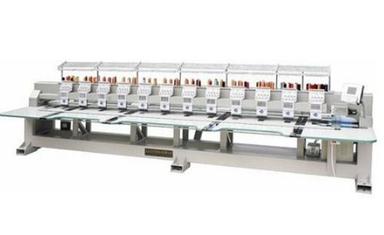 Crafted 12 Head Automatic Sequin Embroidery Machine 240V 500 To 1000 Spm