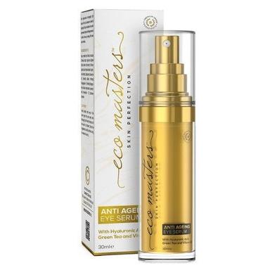 Unisex Anti Ageing Eye Serum For All Types Of Skin Ingredients: Chemicals