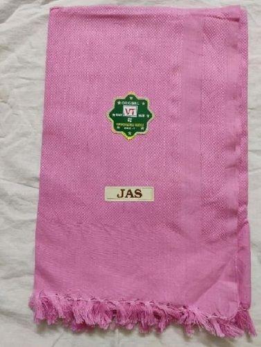 Pink Rectangular Shape Highly Absorbent Fade Resistant Skin Friendly Soft Cotton Plain Dish Towel Age Group: Adults