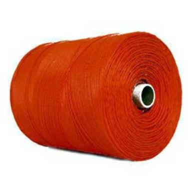 High Tenacity Red Plain Dyed Polypropylene Multifilament Yarn Application: Weaving