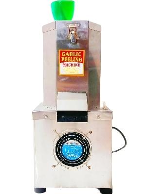 Semi Automatic Electric Garlic Peeling Machine, Capacity 25kg Per day