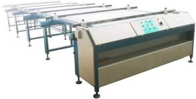 Semi Automatic Single Phase White Electric Textile Printing Machine For Textile Industry