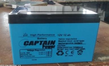 Blue Smf Vrla Ups Battery Voltage : 12 V Capacity : 12 Ah With 6 Months Warranty