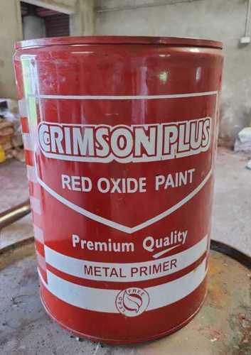 Matt Gloss Premium Quality Red Oxide Paint Metal Primer For Industrial, Commercial, Residential Use Application: Industrial