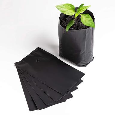 Black Nursery Bags With Reprocessed Ldpe Plastic And 100 Microns Thickness Use: For Plant