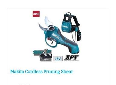 Portable Durable And Crack Proof Rust Resistant Makita Cordless Runing Shear Size: Customized