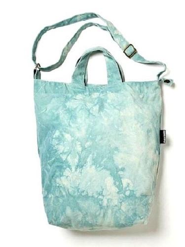 Canvas Lightweight And Spacious Stone Wash Twill Shopping Tote Bag With Zipper Closure Style