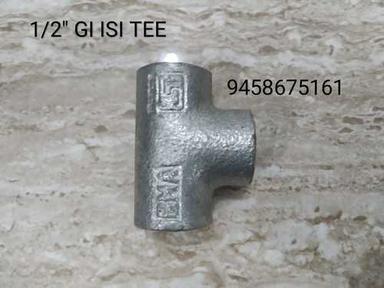 Gi 15Mm Or 1/2Inch Zinc Coated Round Female Galvanized Iron Tee Pipe Fitting
