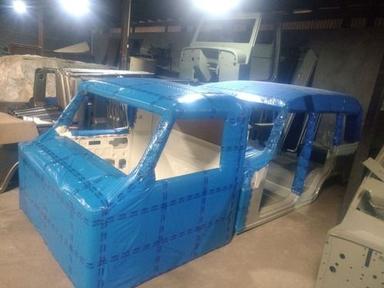Blue Corrosion Resistant Color Coated Bolero Pickup Cabin Body